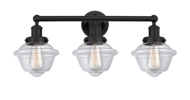 Innovations Lighting Oxford 7.5" Bath Vanity Light - Matte Black Vanity Lights Innovations Lighting   