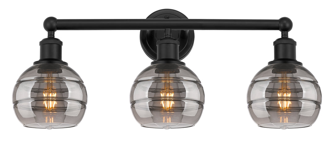 Innovations Lighting Rochester 6" Bath Vanity Light - Matte Black