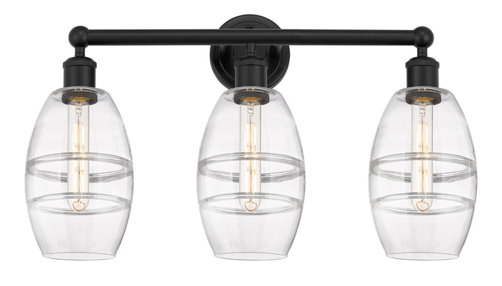 Innovations Lighting Vaz 6" Bath Vanity Light - Matte Black