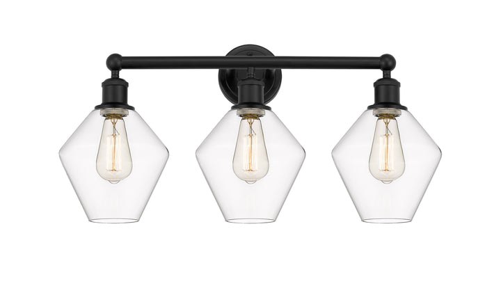 Innovations Lighting Cindyrella 8" Bath Vanity Light - Matte Black