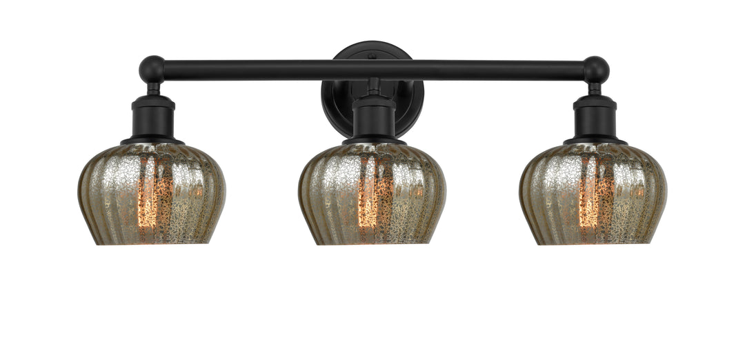 Innovations Lighting Fenton 6.5" Bath Vanity Light - Matte Black