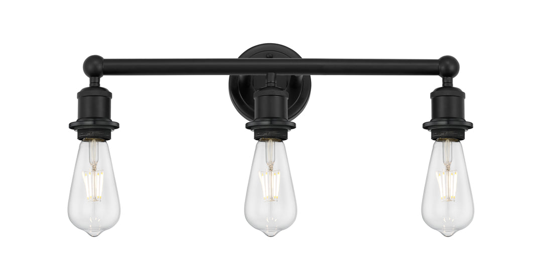 Innovations Lighting Edison Bath Vanity Light - Matte Black