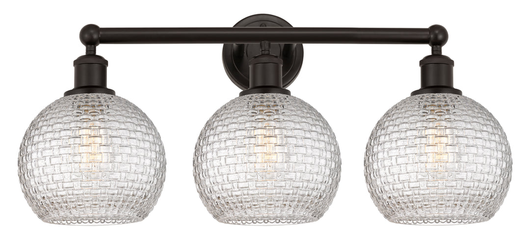 Innovations Lighting Athens 8" Bath Vanity Light - Oil Rubbed Bronze