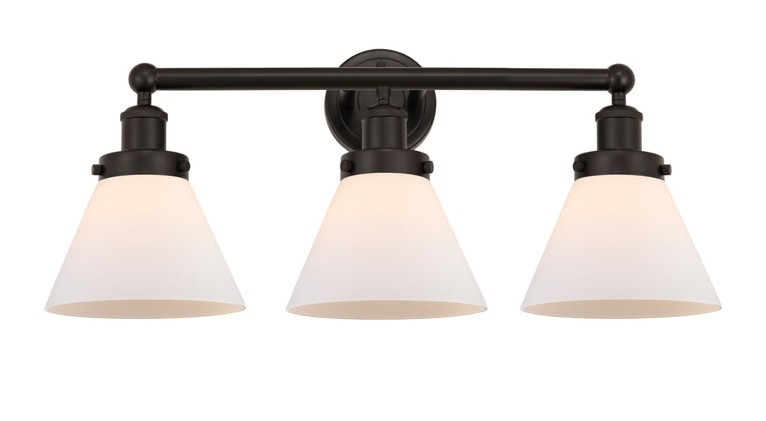 Innovations Lighting Cone 8" Bath Vanity Light - Oil Rubbed Bronze