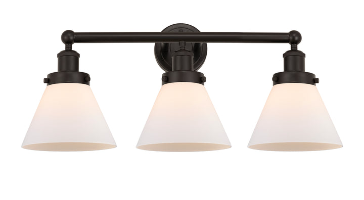 Innovations Lighting Cone 8" Bath Vanity Light - Oil Rubbed Bronze