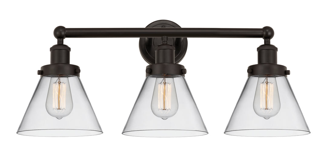 Innovations Lighting Cone 8" Bath Vanity Light - Oil Rubbed Bronze