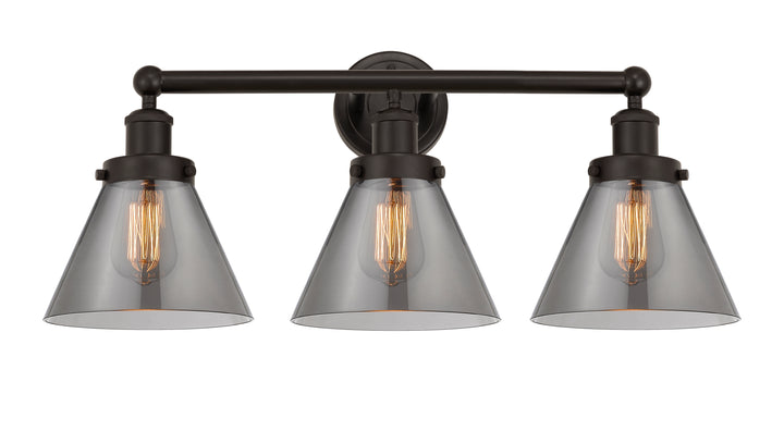 Innovations Lighting Cone 8" Bath Vanity Light - Oil Rubbed Bronze