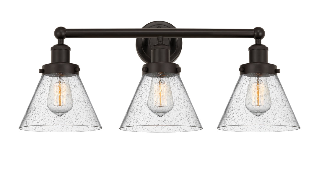 Innovations Lighting Cone 8" Bath Vanity Light - Oil Rubbed Bronze