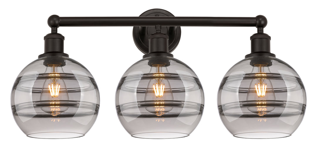 Innovations Lighting Rochester 8" Bath Vanity Light - Oil Rubbed Bronze