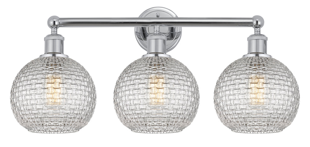 Innovations Lighting Athens 8" Bath Vanity Light - Polished Chrome