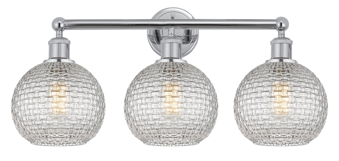 Innovations Lighting Athens 8" Bath Vanity Light - Polished Chrome