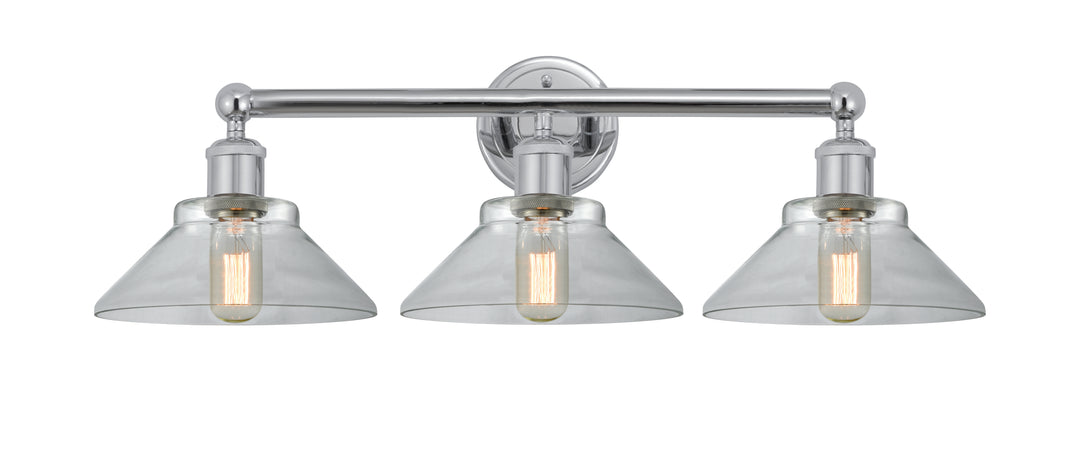 Innovations Lighting Orwell 9" Bath Vanity Light - Polished Chrome