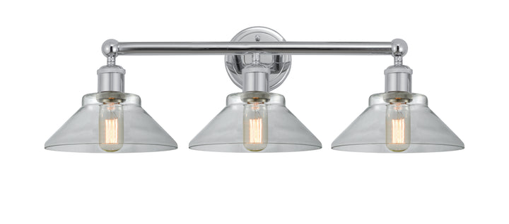 Innovations Lighting Orwell 9" Bath Vanity Light - Polished Chrome