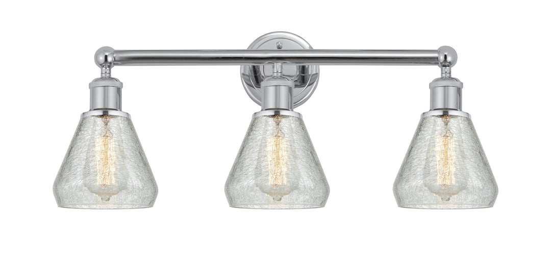 Innovations Lighting Conesus 6" Bath Vanity Light - Polished Chrome