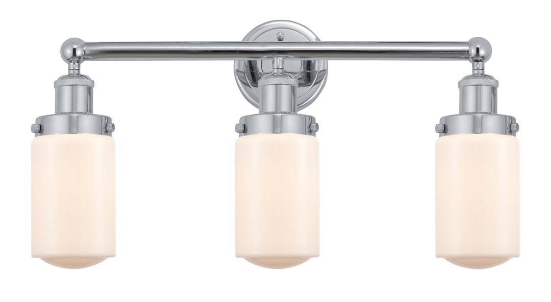 Innovations Lighting Dover 4.5" Bath Vanity Light - Polished Chrome