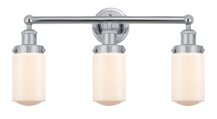 Innovations Lighting Dover 4.5" Bath Vanity Light - Polished Chrome