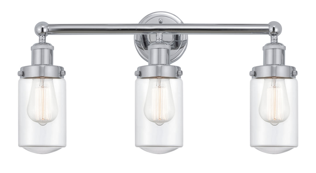 Innovations Lighting Dover 4.5" Bath Vanity Light - Polished Chrome