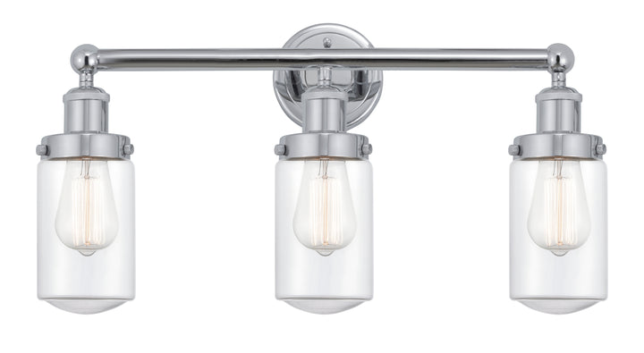 Innovations Lighting Dover 4.5" Bath Vanity Light - Polished Chrome