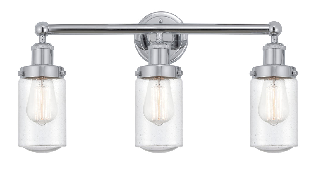 Innovations Lighting Dover 4.5" Bath Vanity Light - Polished Chrome
