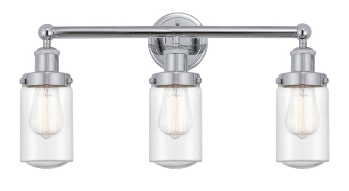 Innovations Lighting Dover 4.5" Bath Vanity Light - Polished Chrome