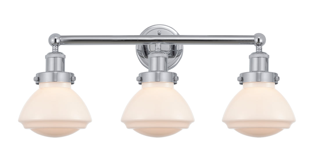 Innovations Lighting Olean 6.75" Bath Vanity Light - Polished Chrome