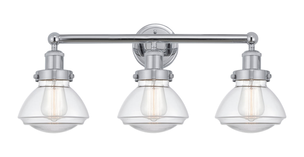 Innovations Lighting Olean 6.75" Bath Vanity Light - Polished Chrome