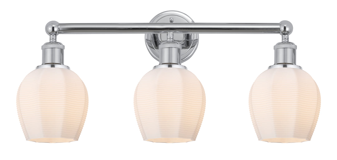 Innovations Lighting Norfolk Bath Vanity Light - Polished Chrome