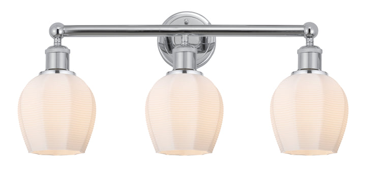 Innovations Lighting Norfolk Bath Vanity Light - Polished Chrome