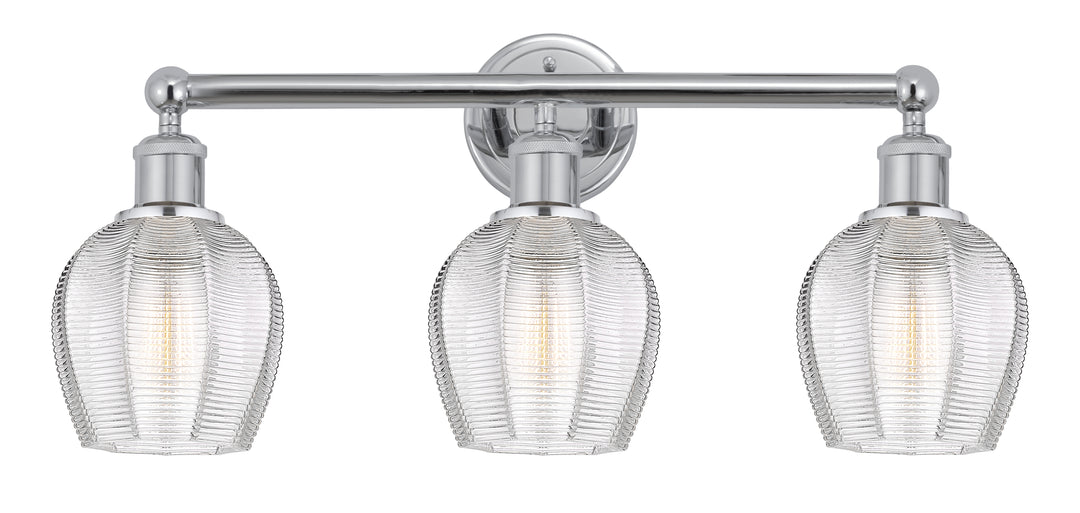 Innovations Lighting Norfolk Bath Vanity Light - Polished Chrome