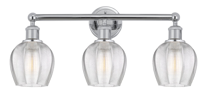 Innovations Lighting Norfolk Bath Vanity Light - Polished Chrome