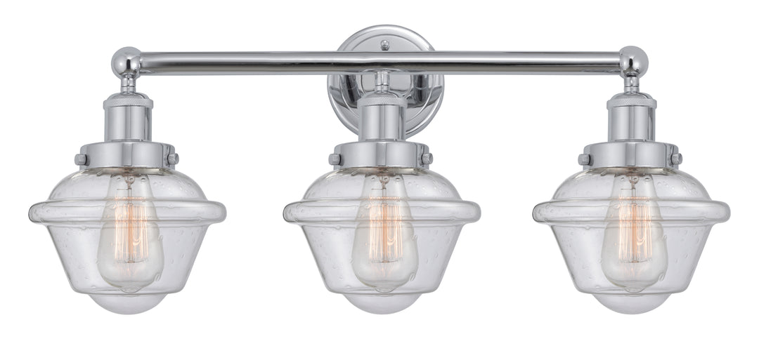 Innovations Lighting Oxford 7.5" Bath Vanity Light - Polished Chrome Vanity Lights Innovations Lighting   