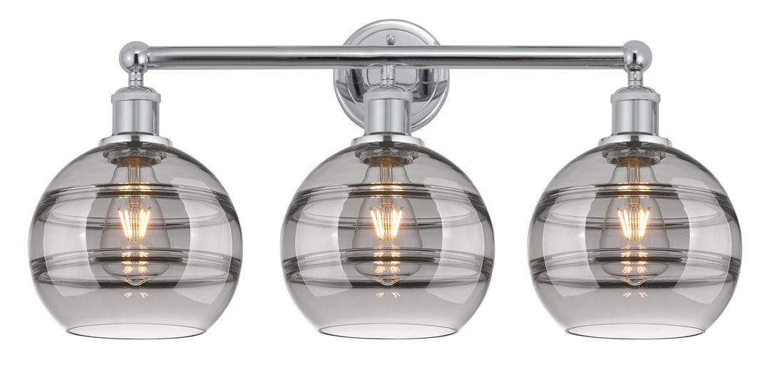 Innovations Lighting Rochester 8" Bath Vanity Light - Polished Chrome