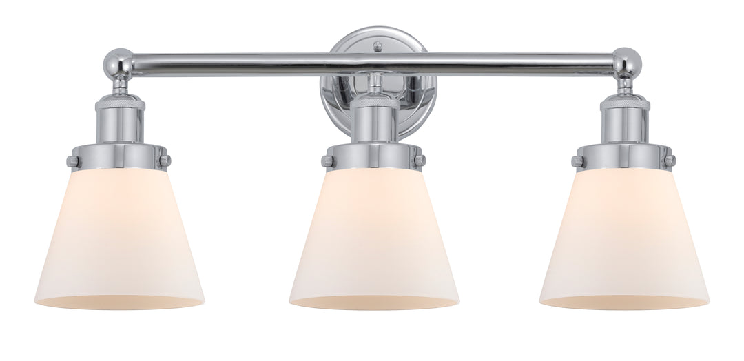 Innovations Lighting Cone 6" Bath Vanity Light - Polished Chrome