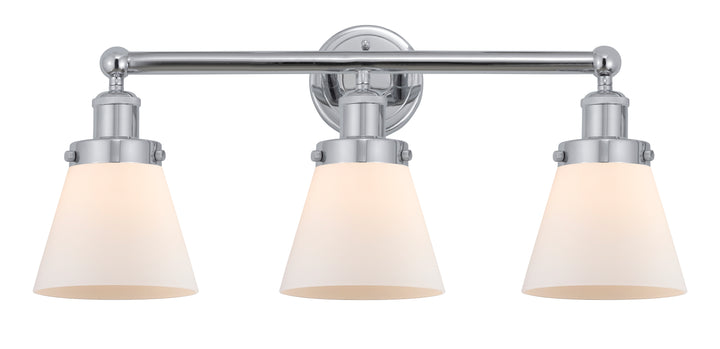 Innovations Lighting Cone 6" Bath Vanity Light - Polished Chrome