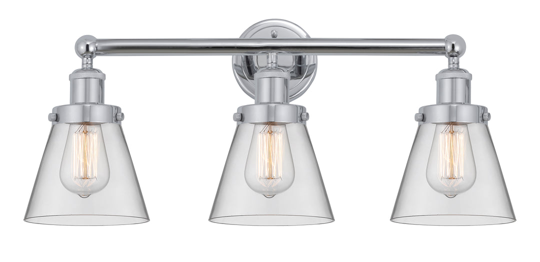 Innovations Lighting Cone 6" Bath Vanity Light - Polished Chrome