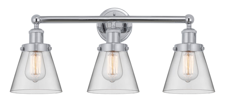 Innovations Lighting Cone 6" Bath Vanity Light - Polished Chrome