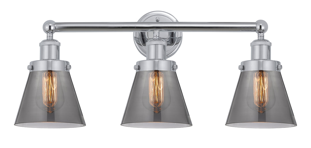 Innovations Lighting Cone 6" Bath Vanity Light - Polished Chrome