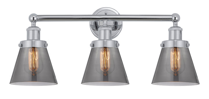 Innovations Lighting Cone 6" Bath Vanity Light - Polished Chrome