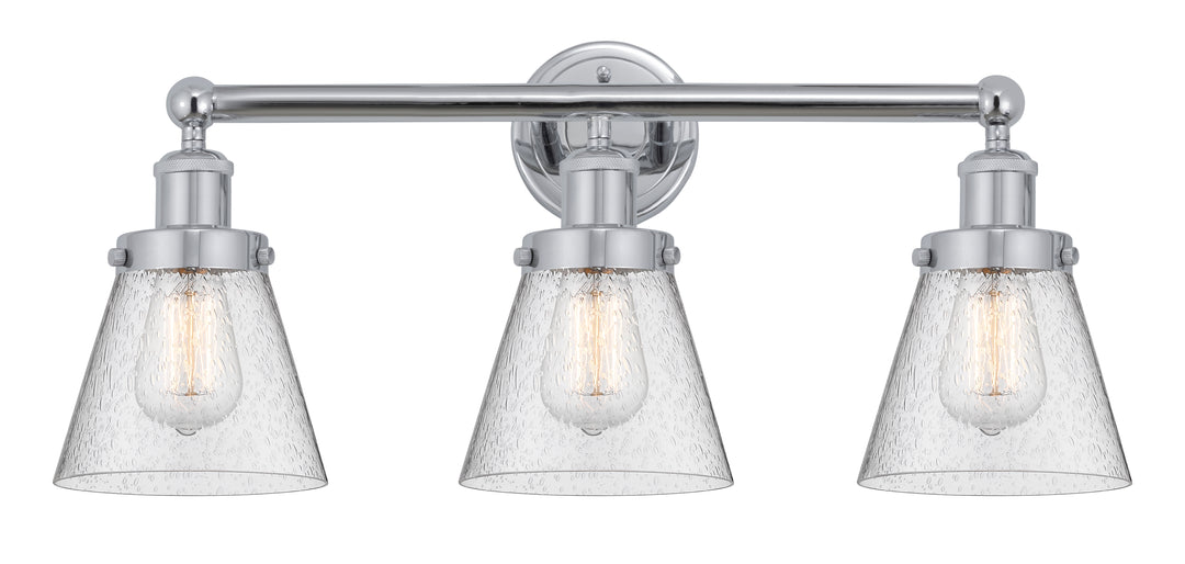 Innovations Lighting Cone 6" Bath Vanity Light - Polished Chrome