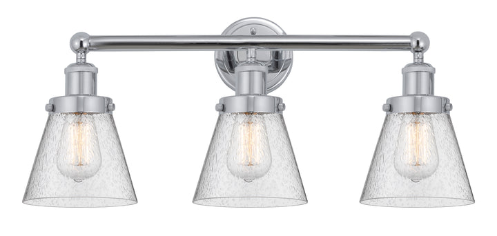 Innovations Lighting Cone 6" Bath Vanity Light - Polished Chrome