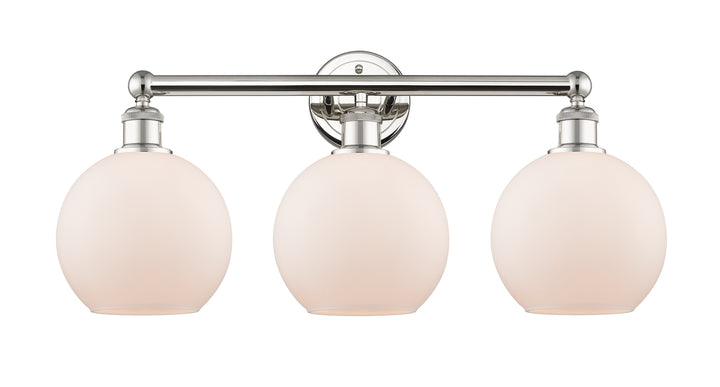 Innovations Lighting Athens 8" Bath Vanity Light - Polished Nickel