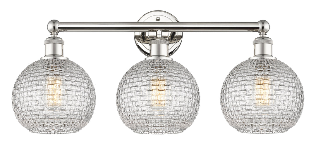 Innovations Lighting Athens 8" Bath Vanity Light - Polished Nickel