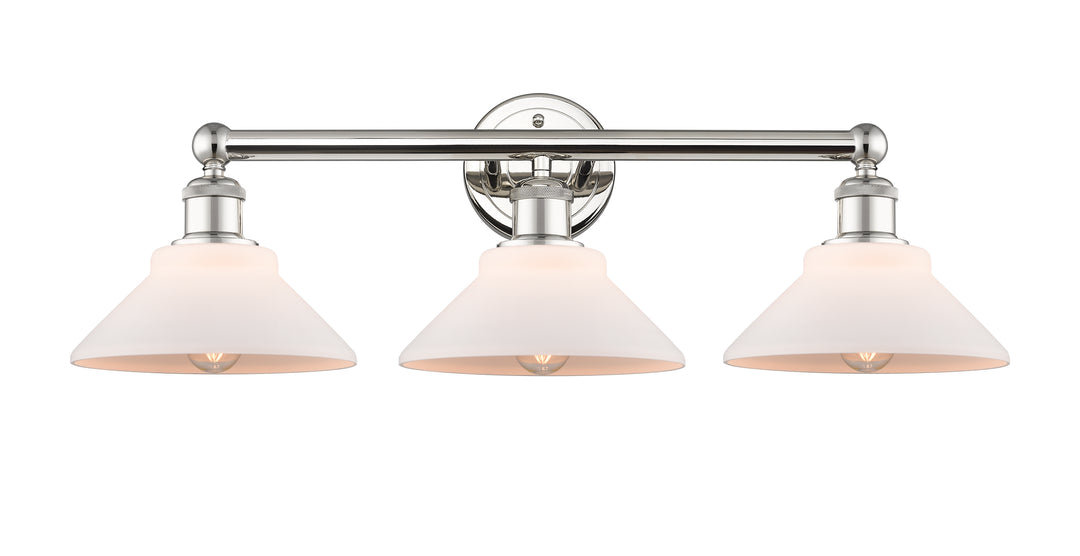 Innovations Lighting Orwell 9" Bath Vanity Light - Polished Nickel
