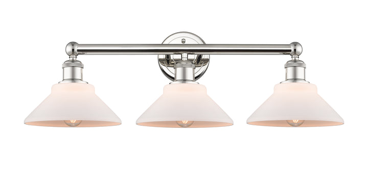Innovations Lighting Orwell 9" Bath Vanity Light - Polished Nickel