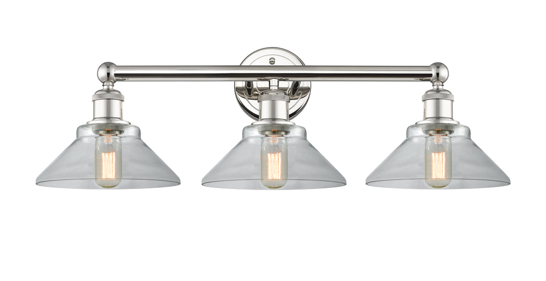 Innovations Lighting Orwell 9" Bath Vanity Light - Polished Nickel