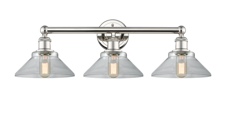 Innovations Lighting Orwell 9" Bath Vanity Light - Polished Nickel