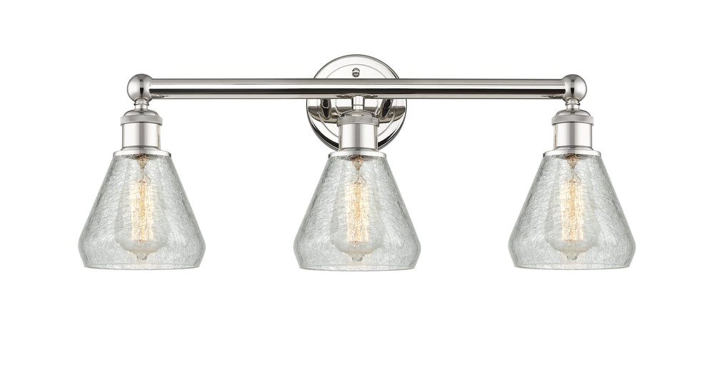 Innovations Lighting Conesus 6" Bath Vanity Light - Polished Nickel