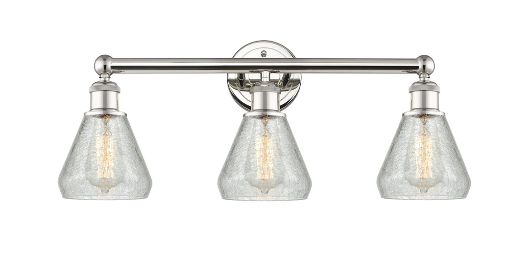 Innovations Lighting Conesus 6" Bath Vanity Light - Polished Nickel