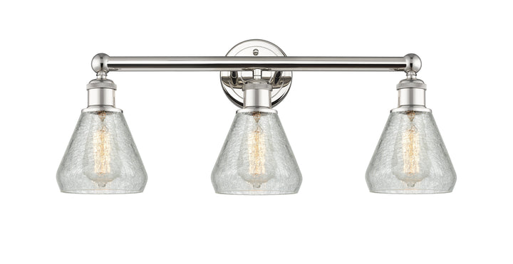 Innovations Lighting Conesus 6" Bath Vanity Light - Polished Nickel
