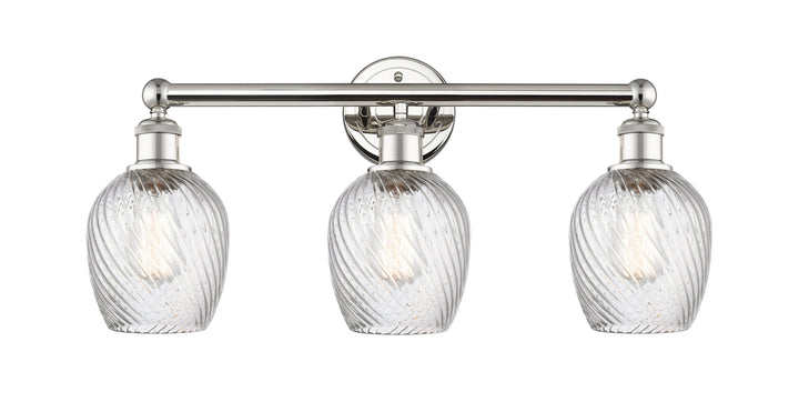 Innovations Lighting Salina 6" Bath Vanity Light - Polished Nickel